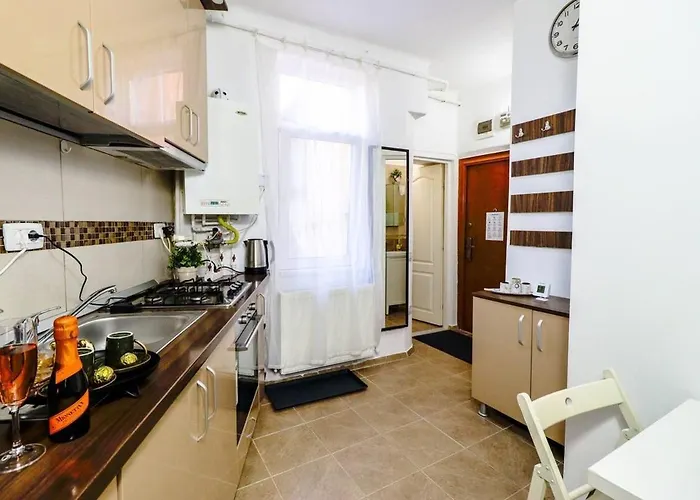 Cozy In Downtown Appartement