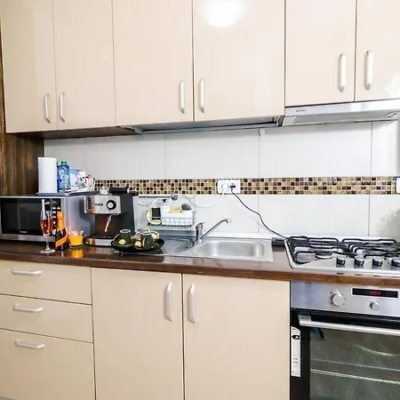 Apartament Central Apartment Near Old Town & Universitate Metro Bucureşti